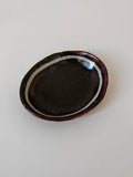 Maroon Small Plate (2 Designs)