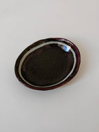 Maroon Small Plate (2 Designs)