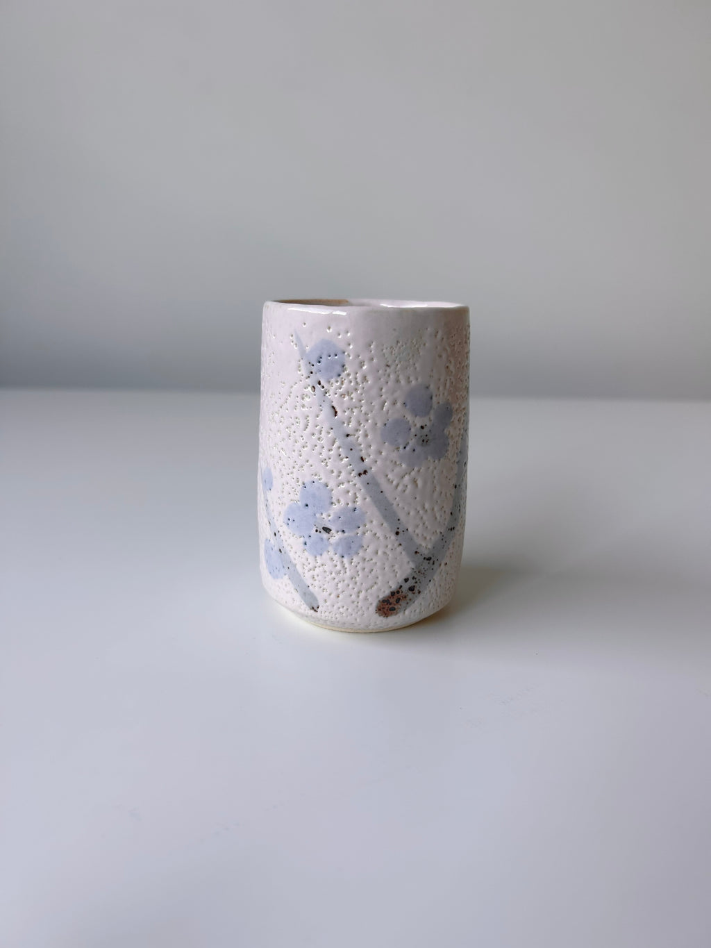 Blue Plum Blossom Cup