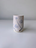 Blue Plum Blossom Cup