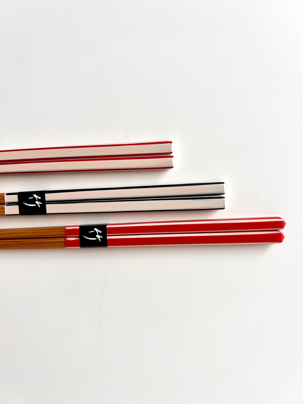 striped chopsticks