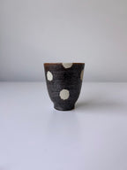 White Dot Cup