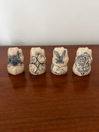 Irezumi Maneki Neko (4 Designs)
