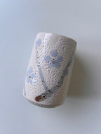 Blue Plum Blossom Cup