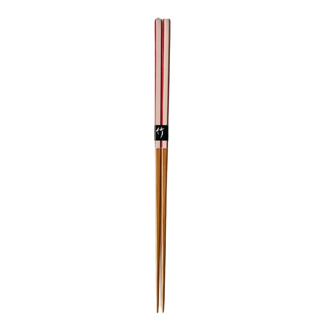 Diamond Cut Moso Bamboo Chopsticks