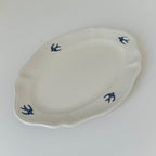 Early Bird Oval Plate
