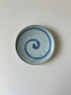 Blue Swirl Small Plate