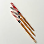 Diamond Cut Moso Bamboo Chopsticks