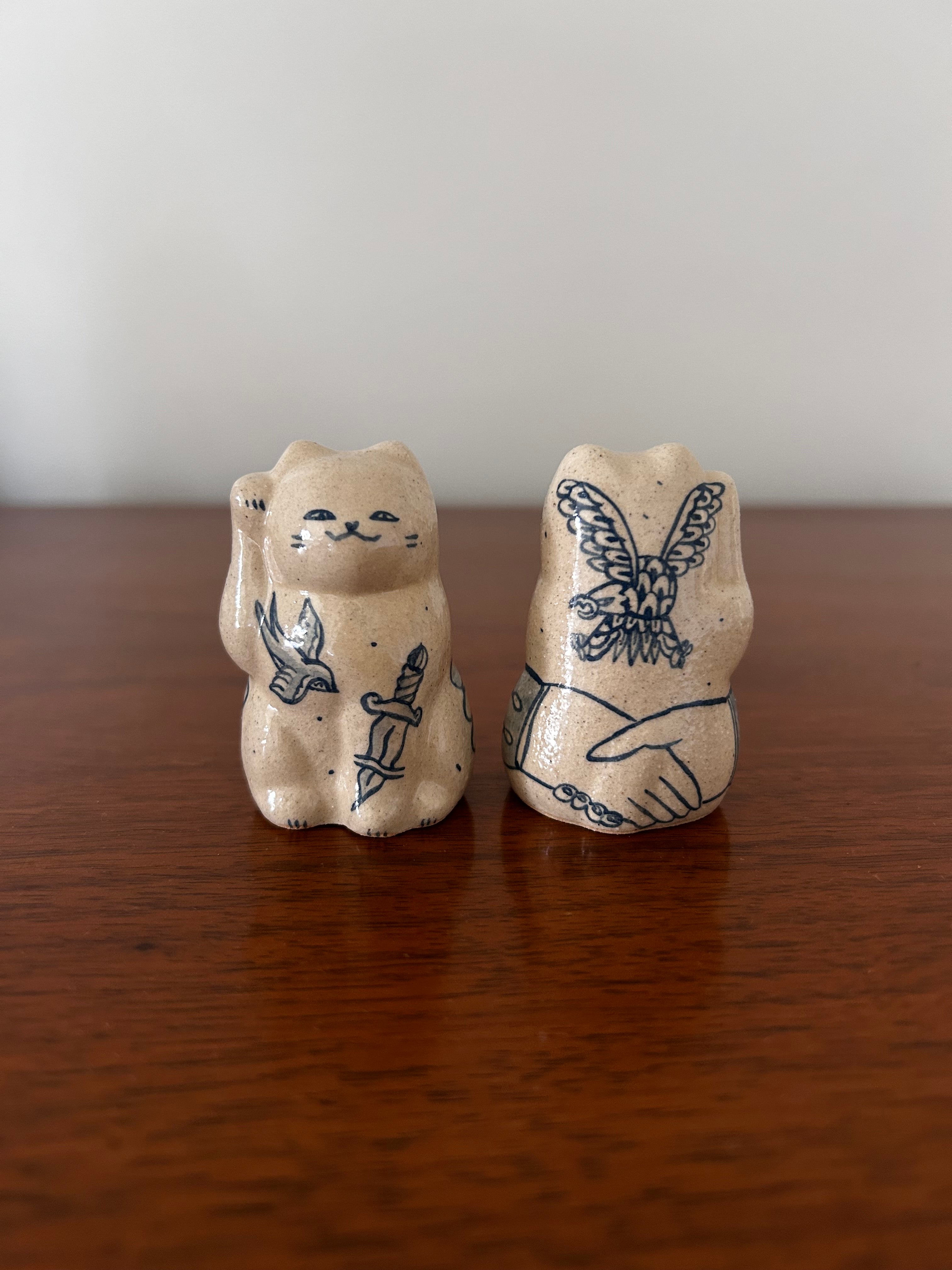 Irezumi Maneki Neko (4 Designs)