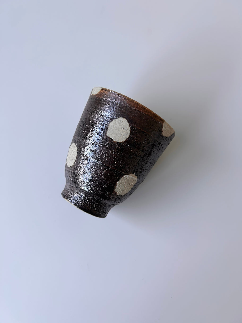 White Dot Cup