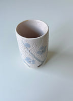 Blue Plum Blossom Cup