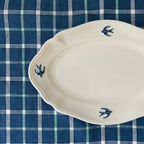 Early Bird Oval Plate