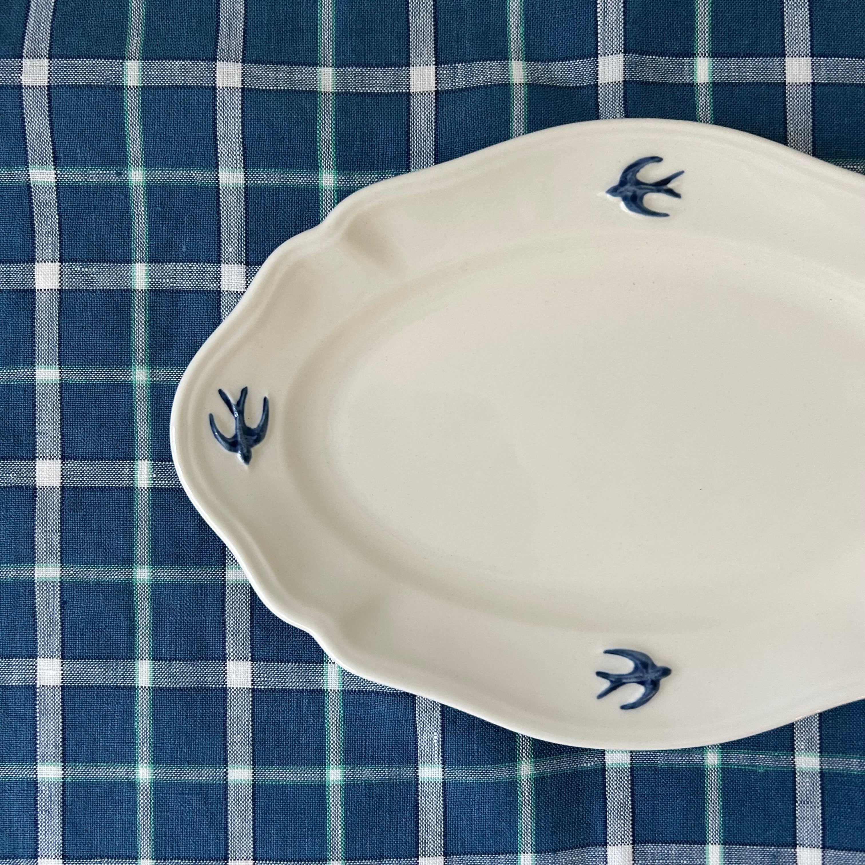 Early Bird Oval Plate