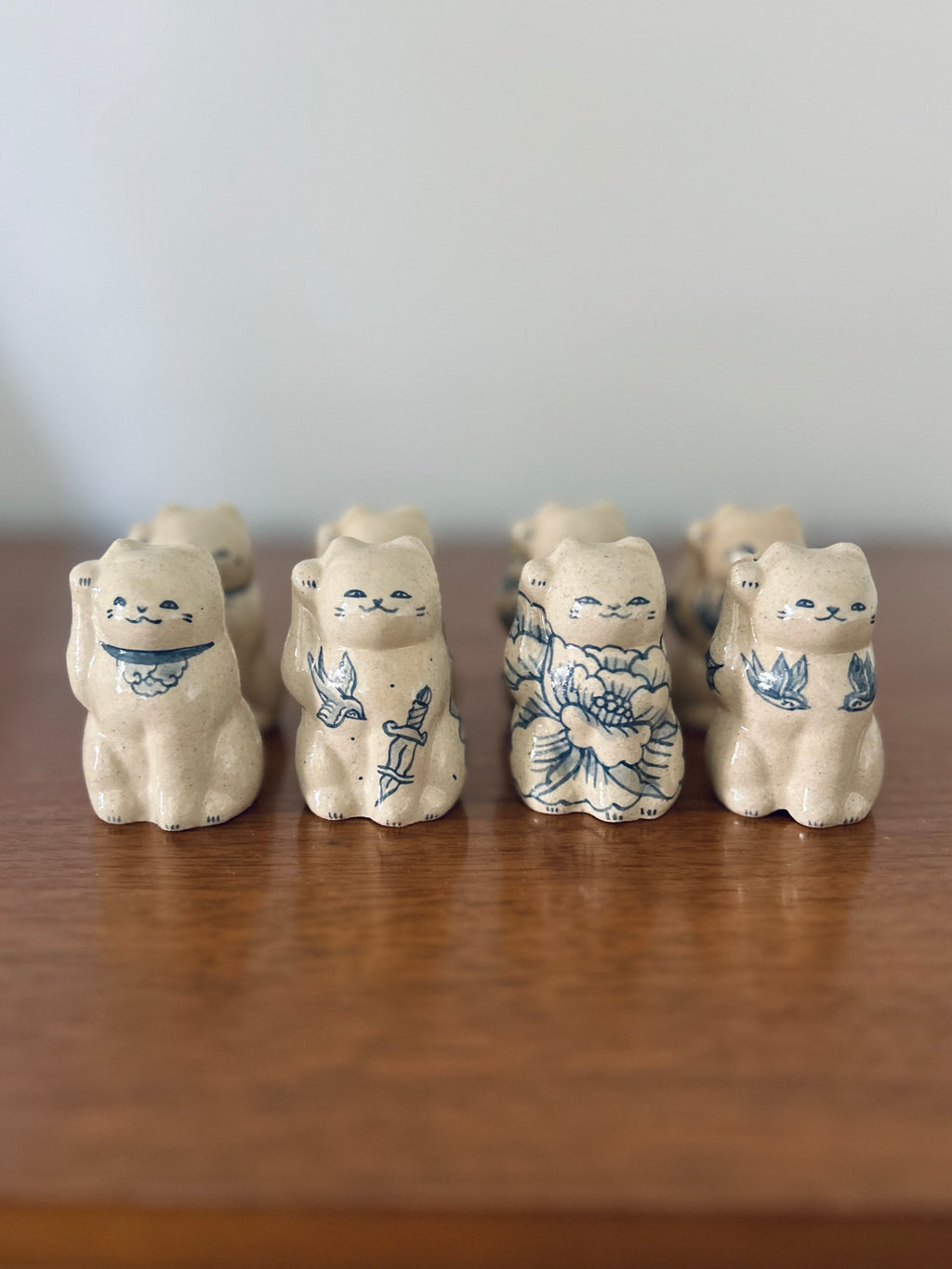 Irezumi Maneki Neko (4 Designs)