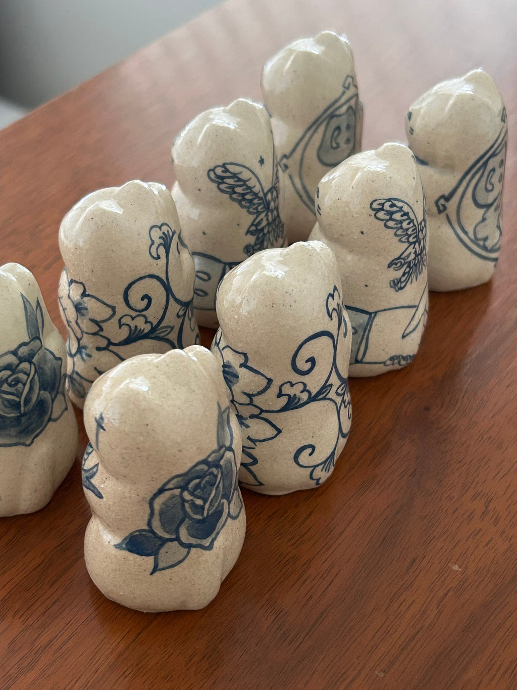 Irezumi Maneki Neko (4 Designs)