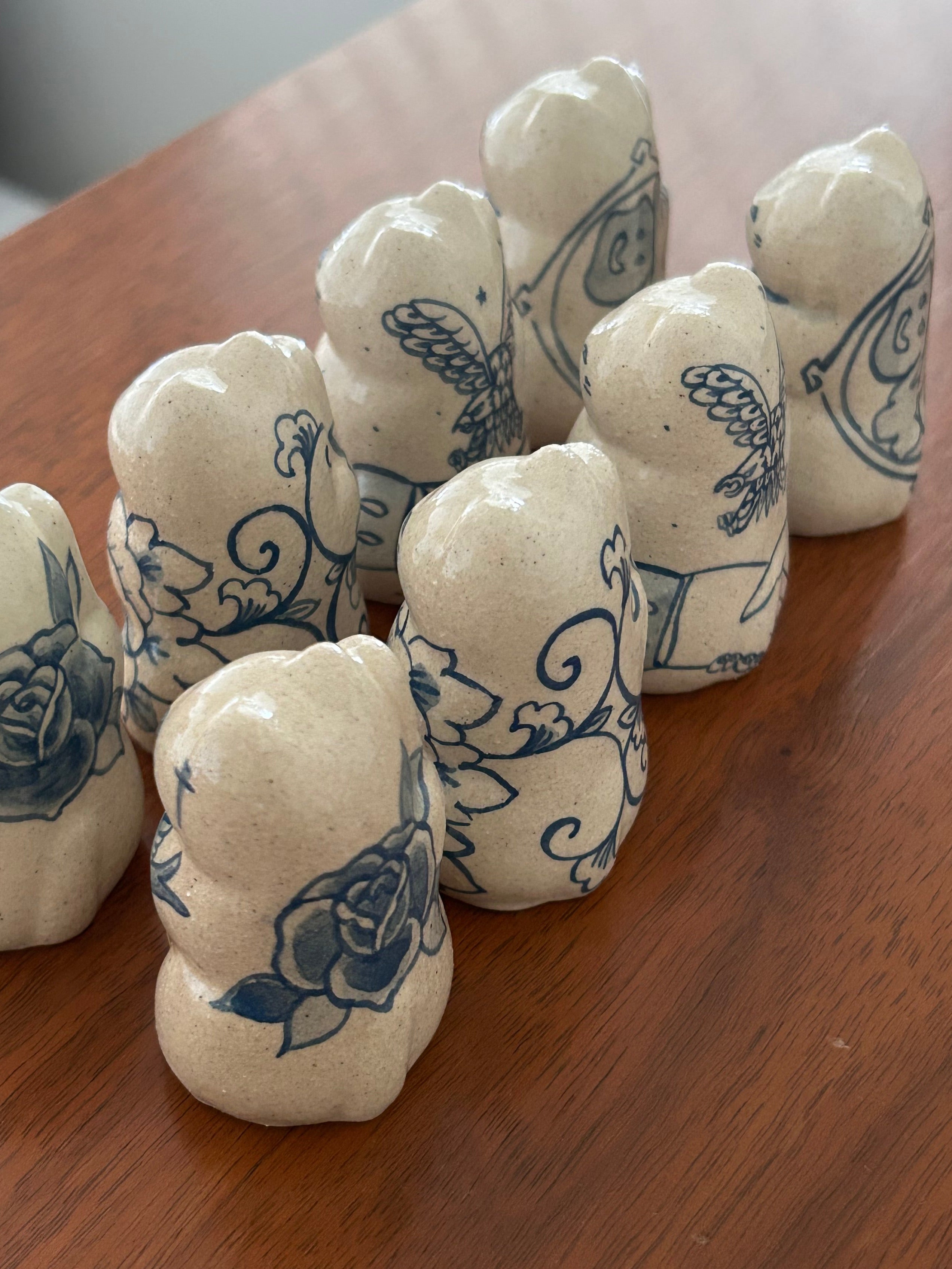 Irezumi Maneki Neko (4 Designs)