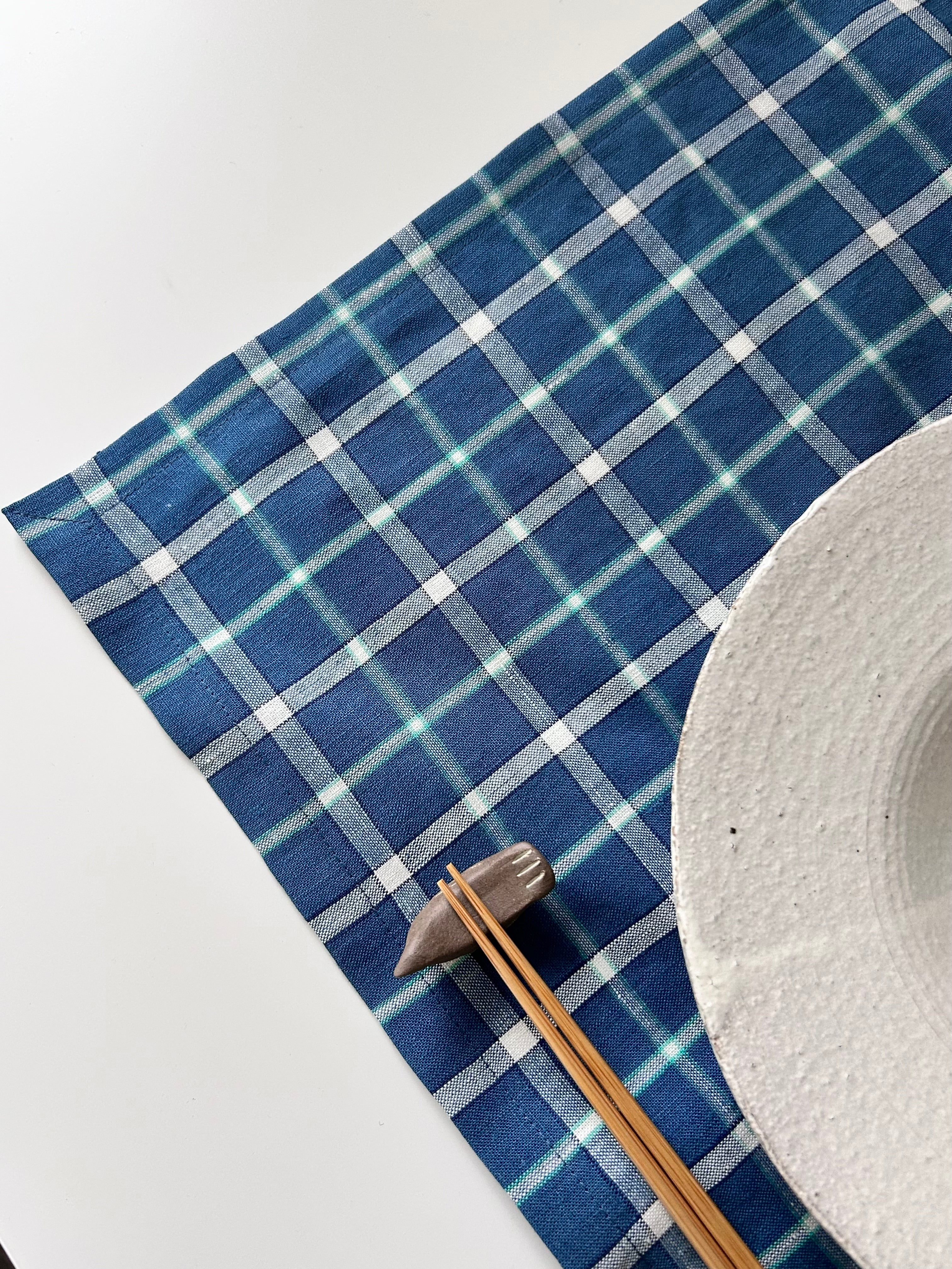 Sachsen Blue - Everyday Linen Placemats