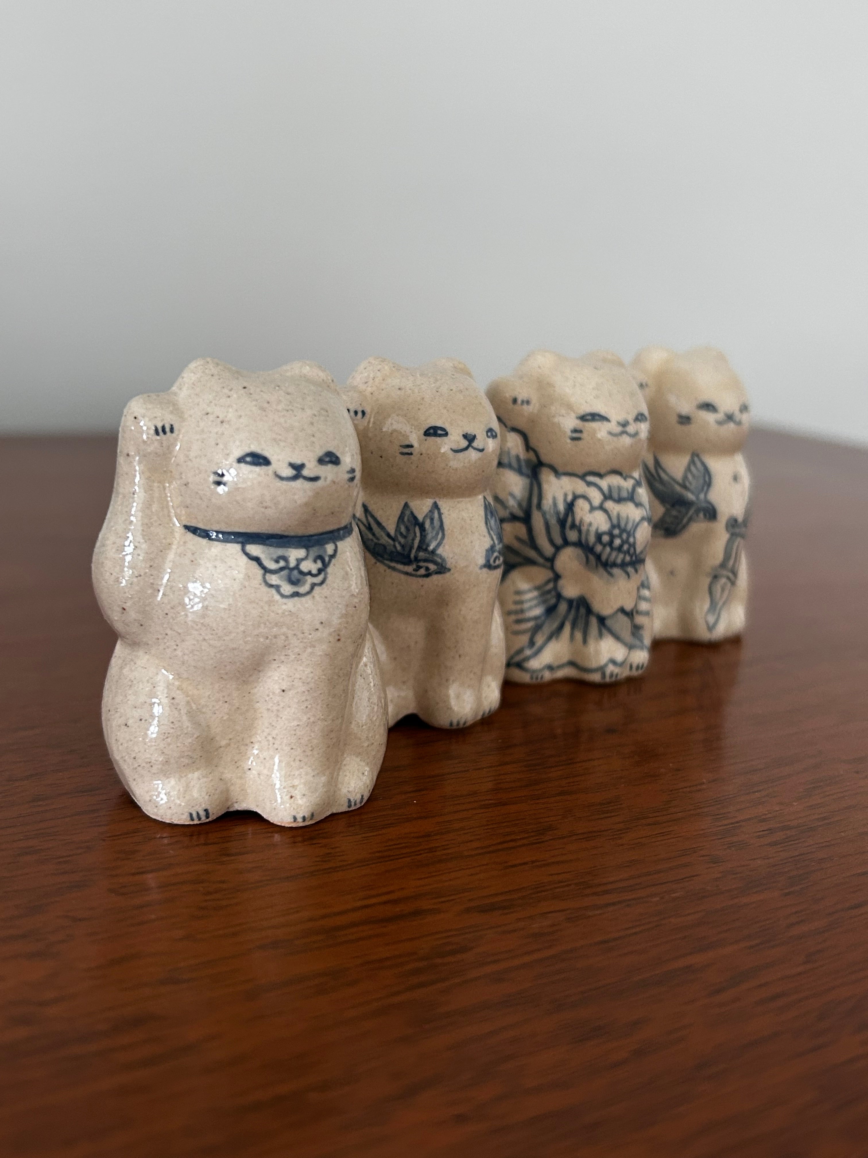 Irezumi Maneki Neko (4 Designs)