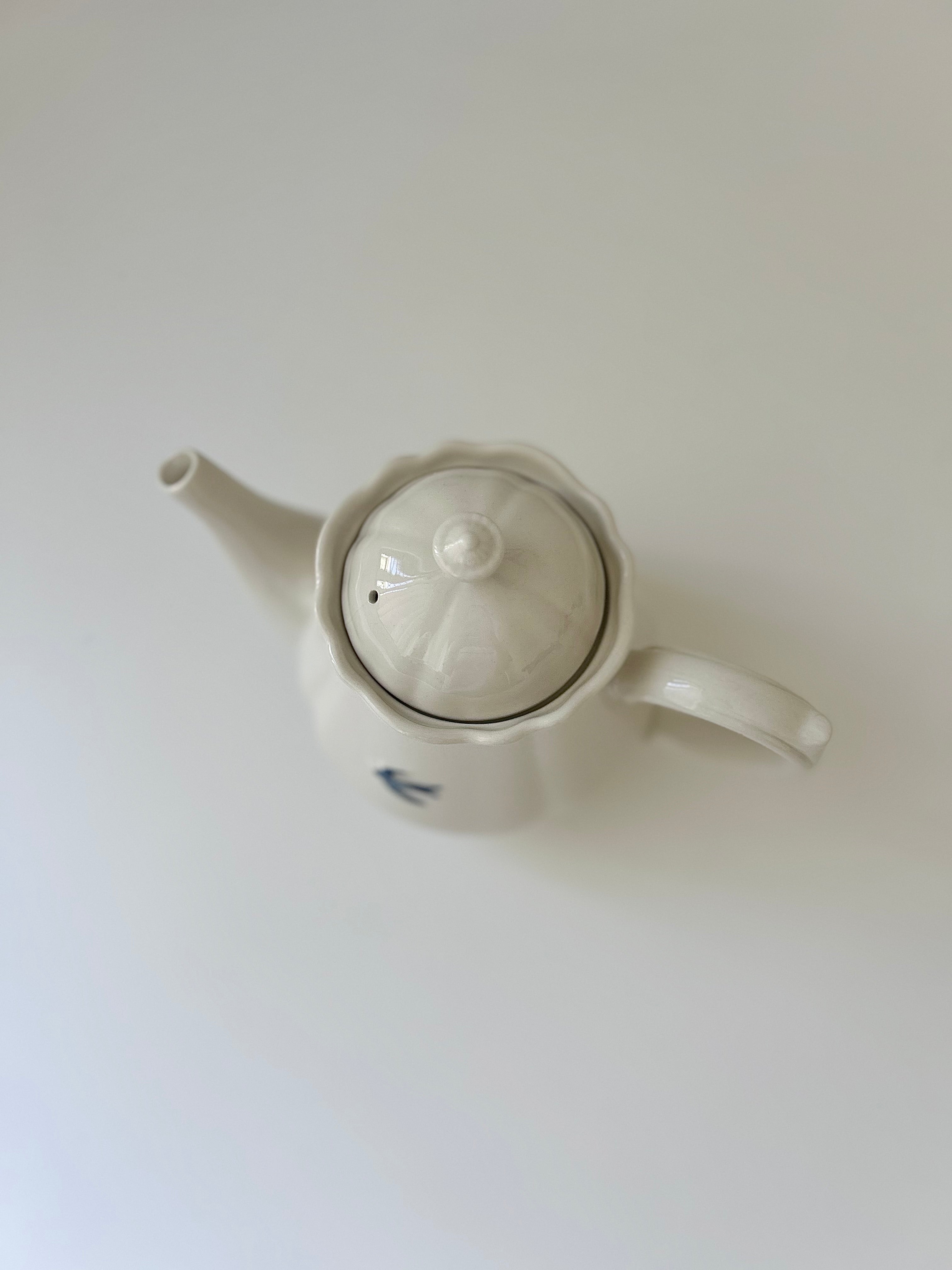 Early Bird Teapot