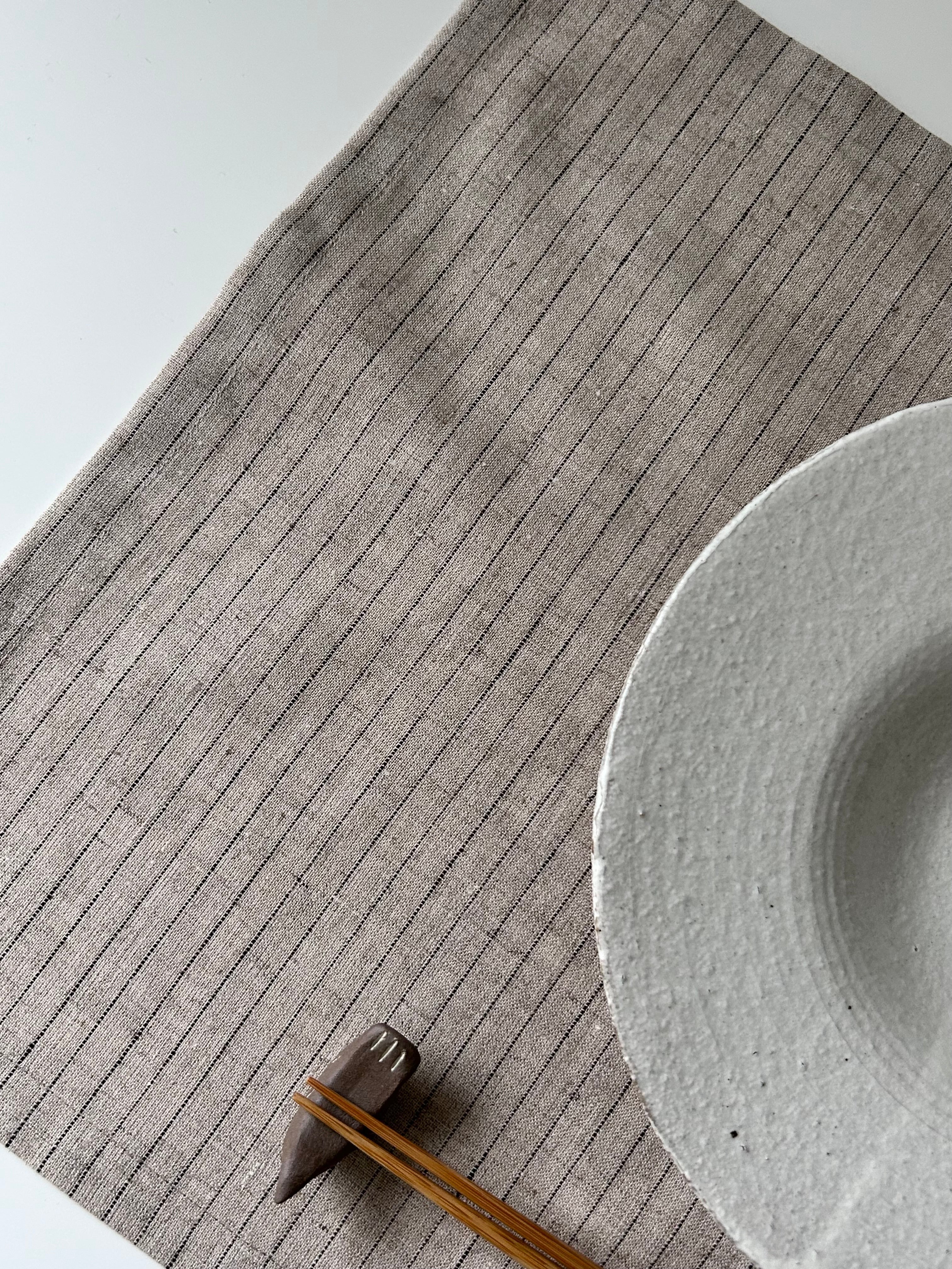 Oat - Everyday Linen Placemats