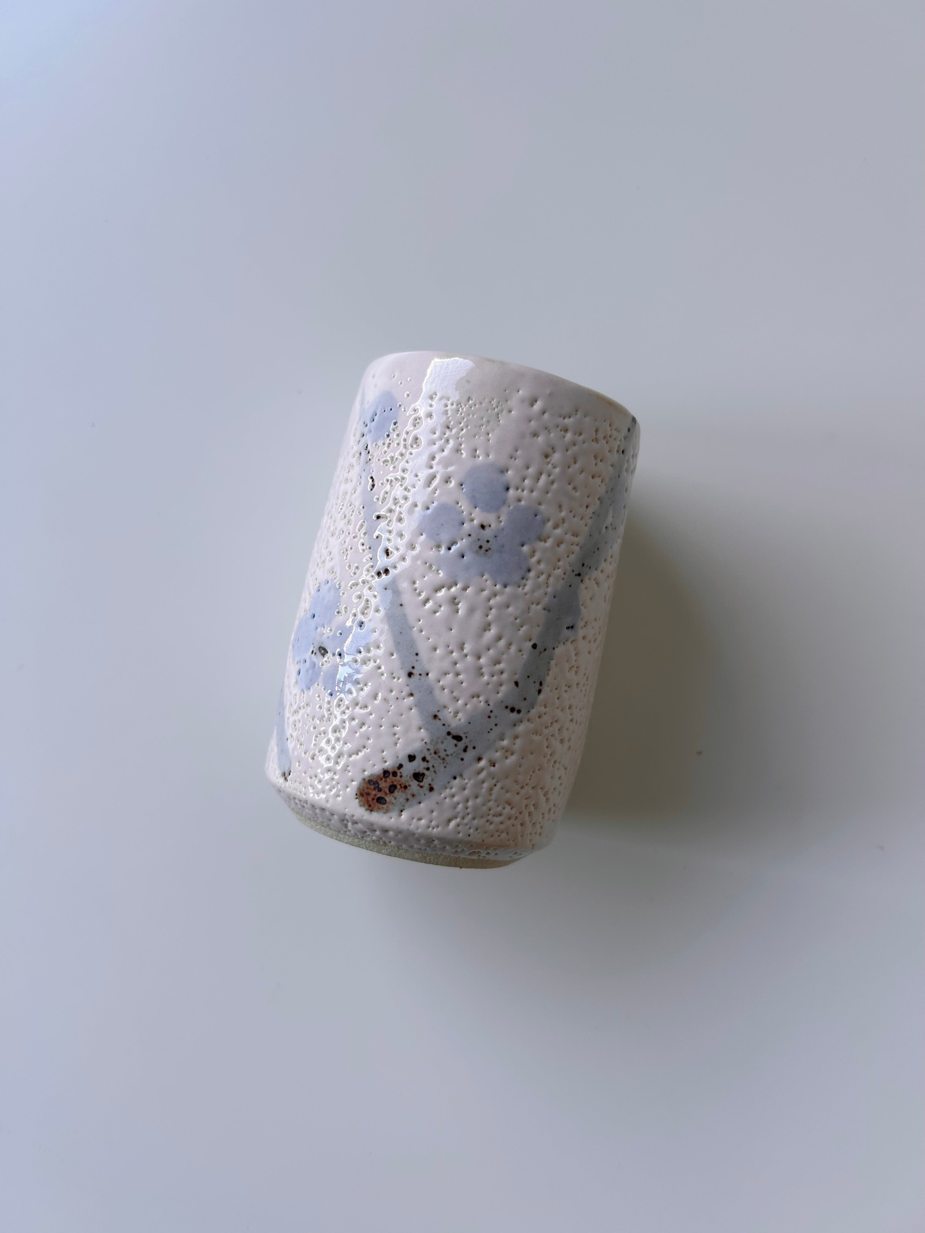 Blue Plum Blossom Cup