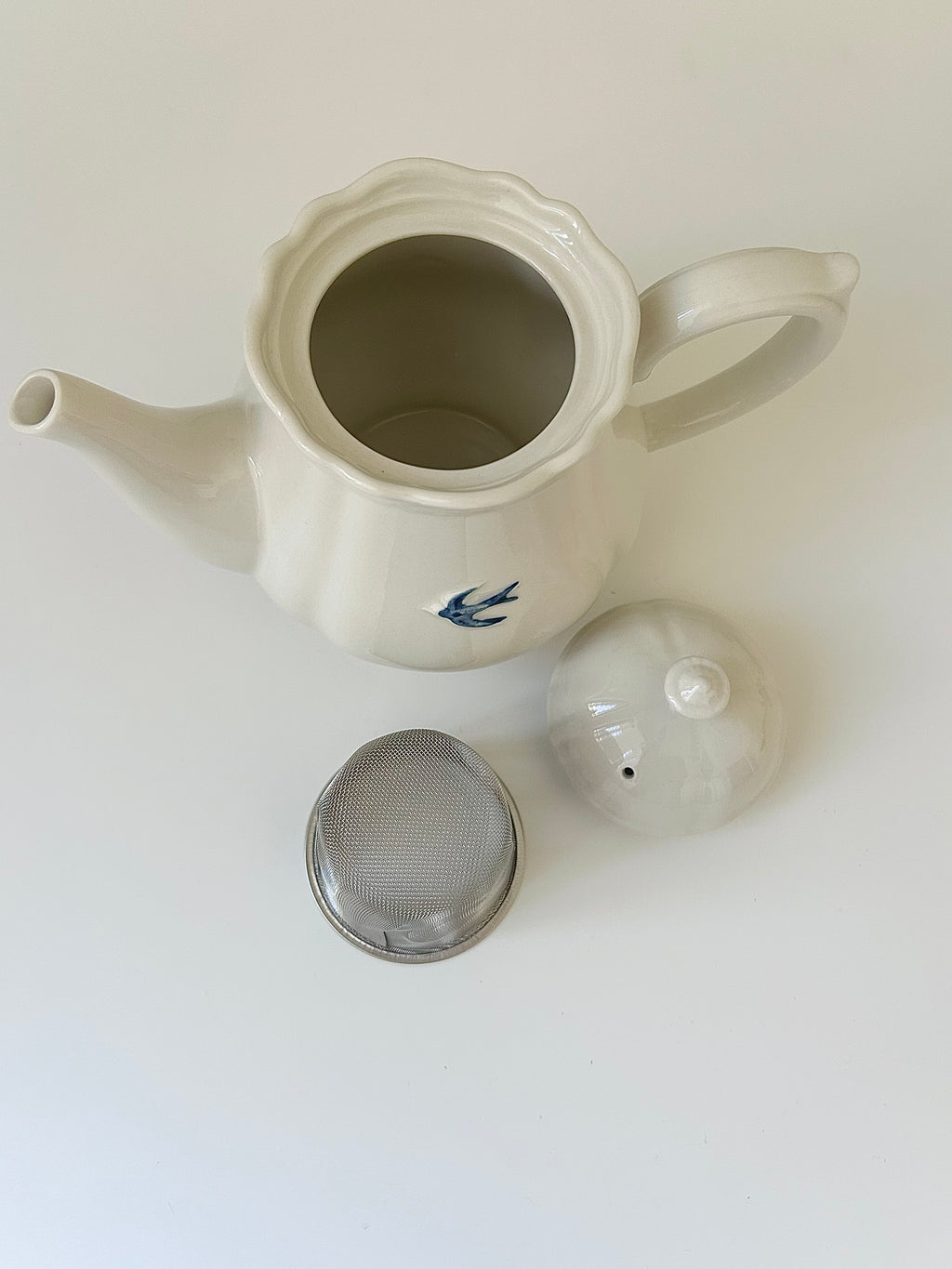 Early Bird Teapot