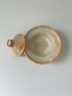 Showa Small Lidded Plate