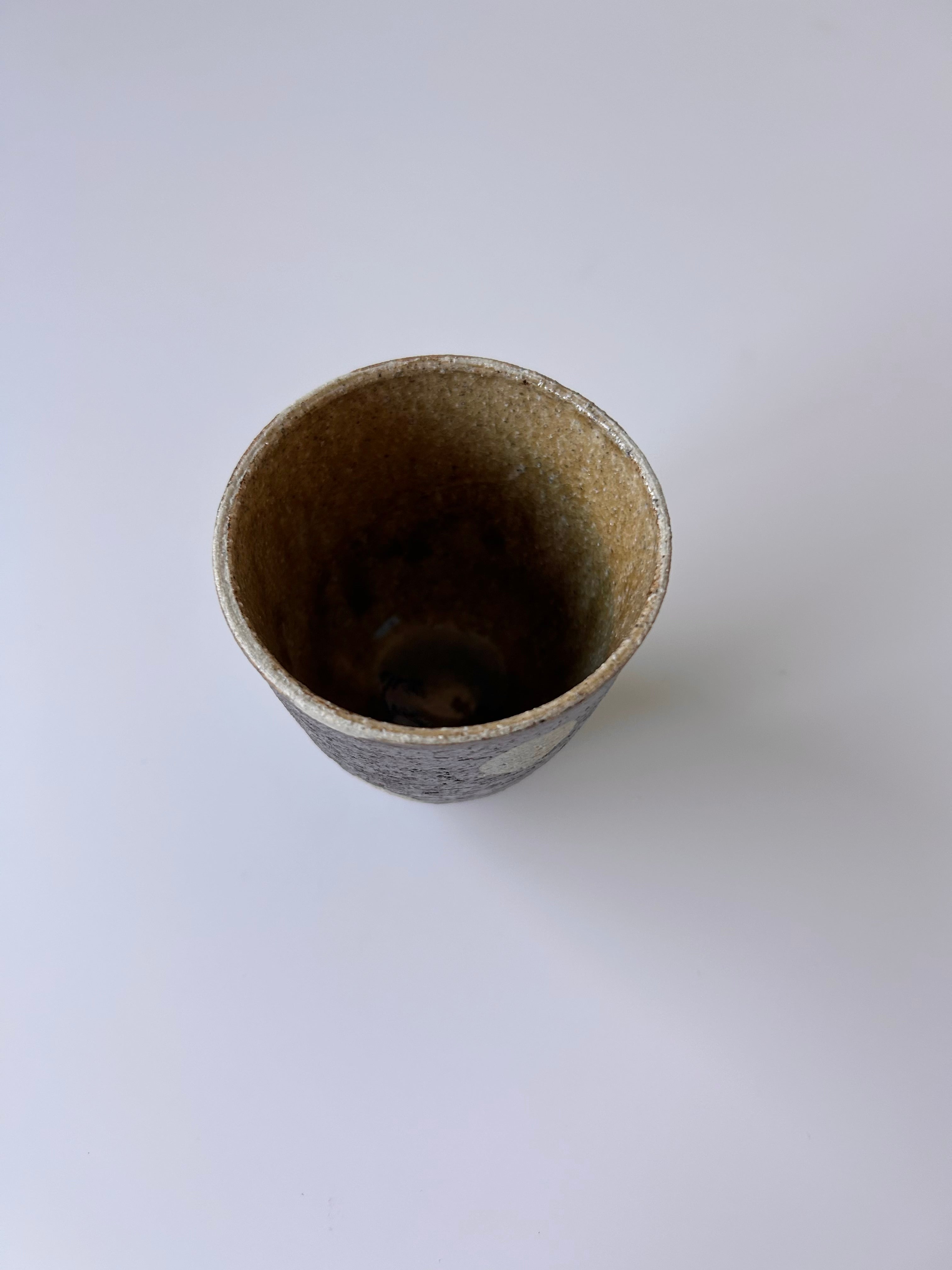 White Dot Cup