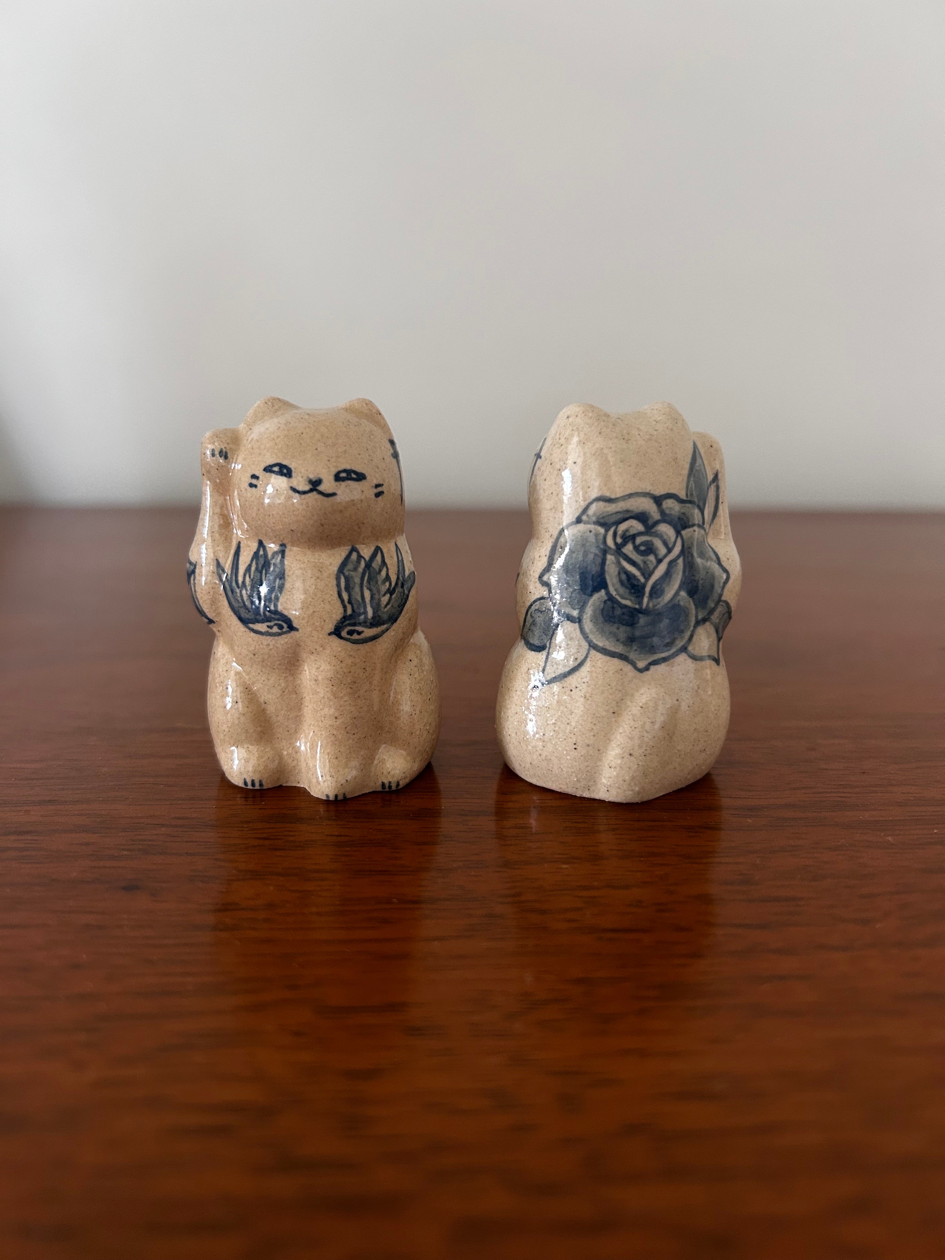 Irezumi Maneki Neko (4 Designs)