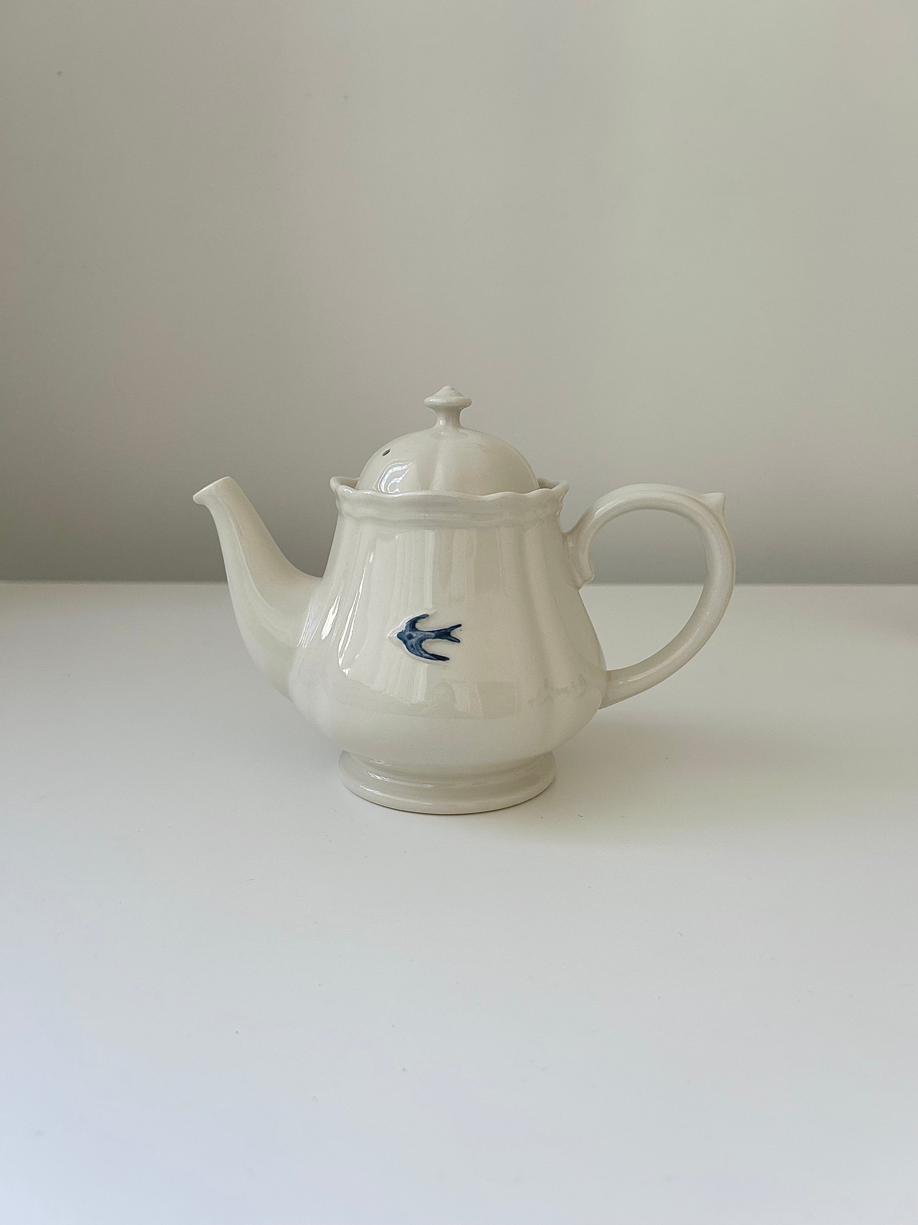 Early Bird Teapot