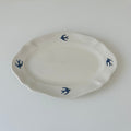 Early Bird Oval Plate