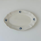 Early Bird Oval Plate