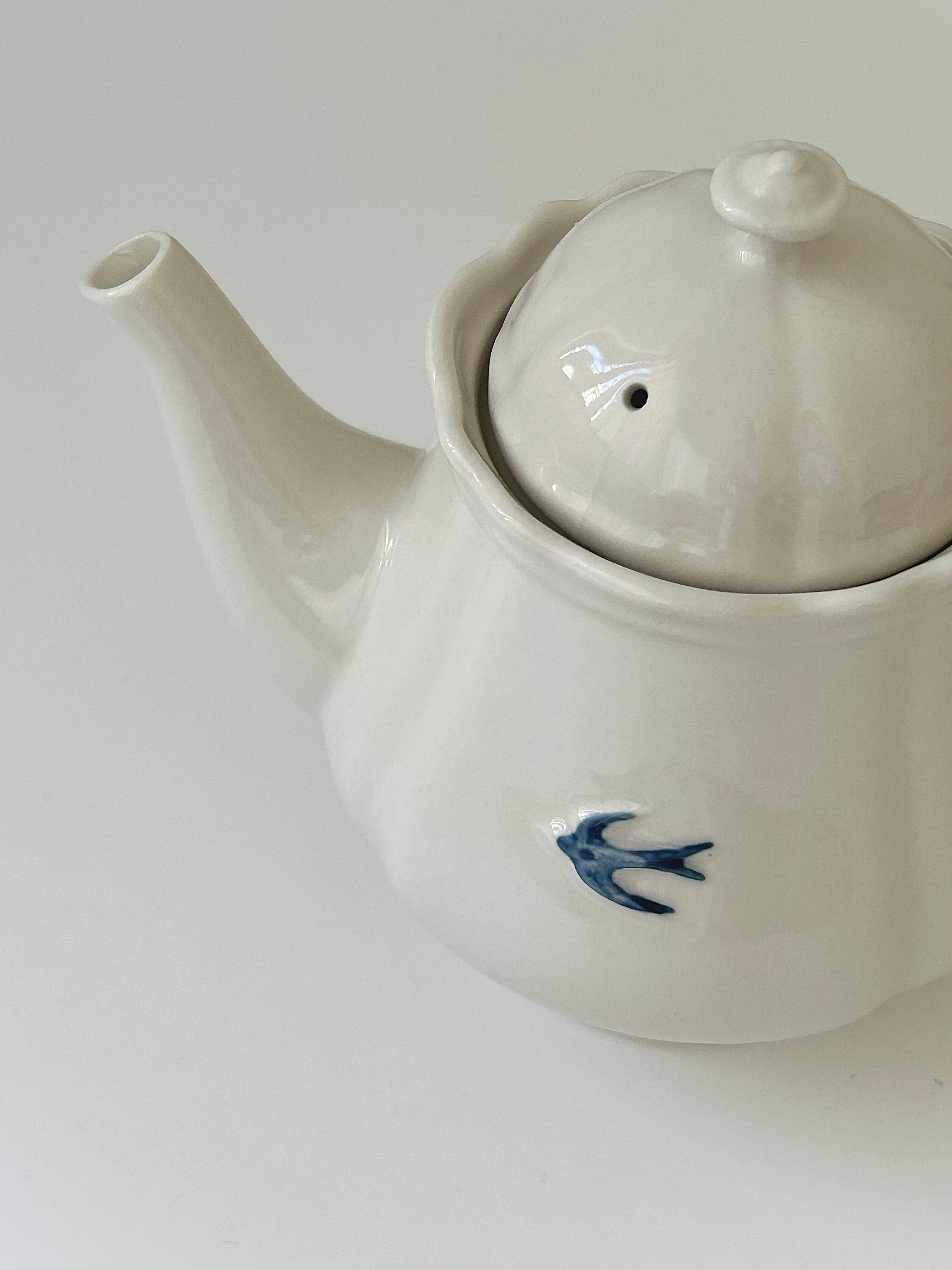 Early Bird Teapot