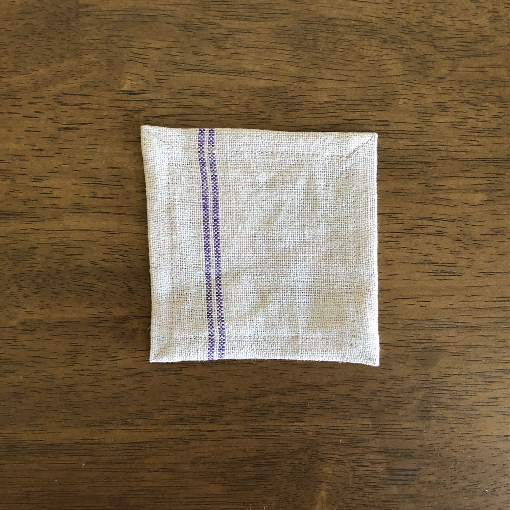 Lavender - Everyday Linen Coasters