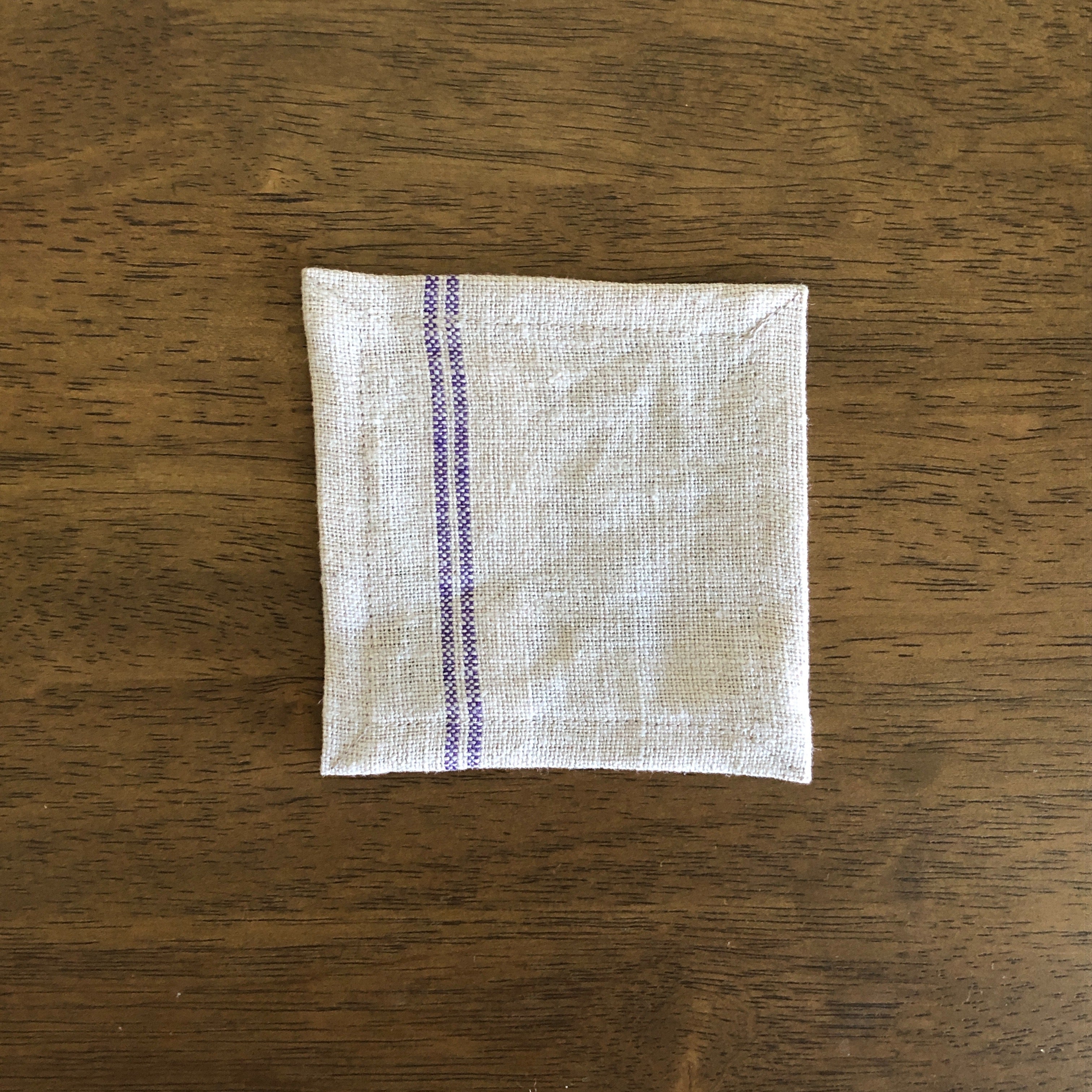 Lavender - Everyday Linen Coasters