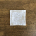 Ecru Herringbone - Everyday Linen Coasters