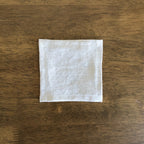 Ecru Herringbone - Everyday Linen Coasters