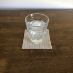 Oat - Everyday Linen Coasters