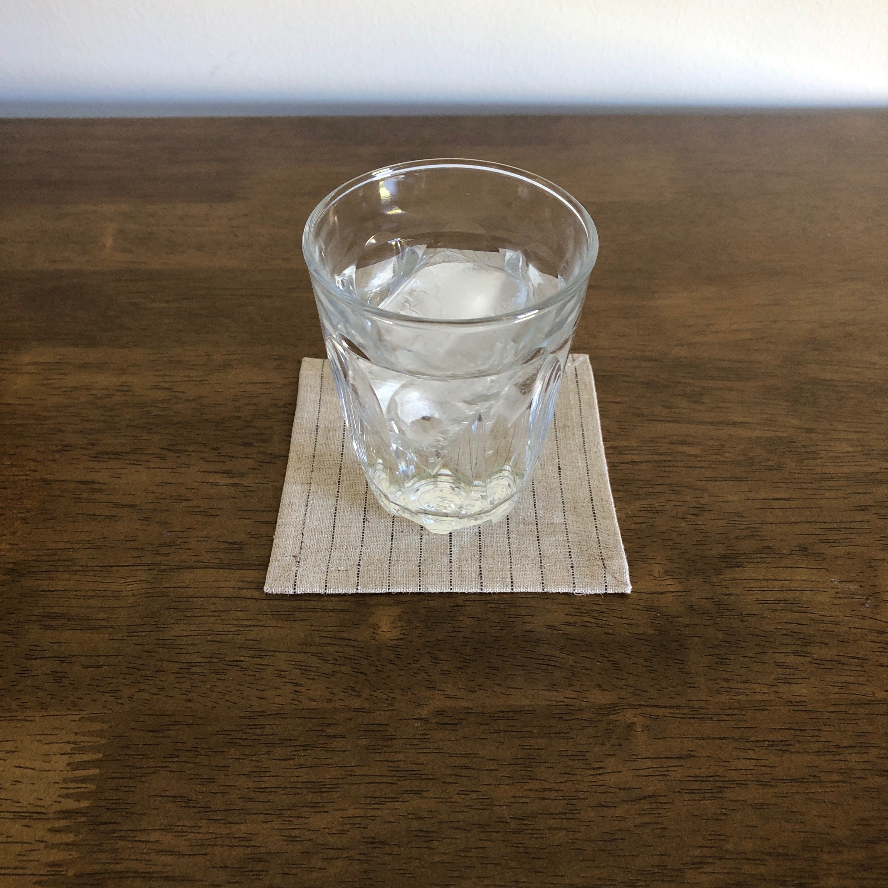 Oat - Everyday Linen Coasters