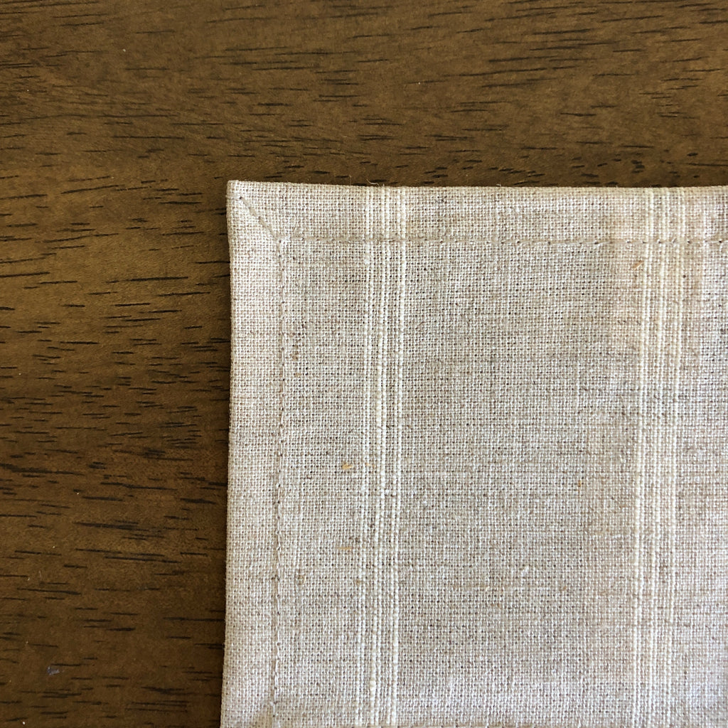 Trois - Everyday Linen Coasters