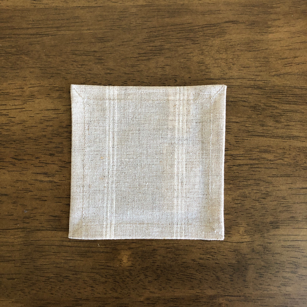 Trois - Everyday Linen Coasters