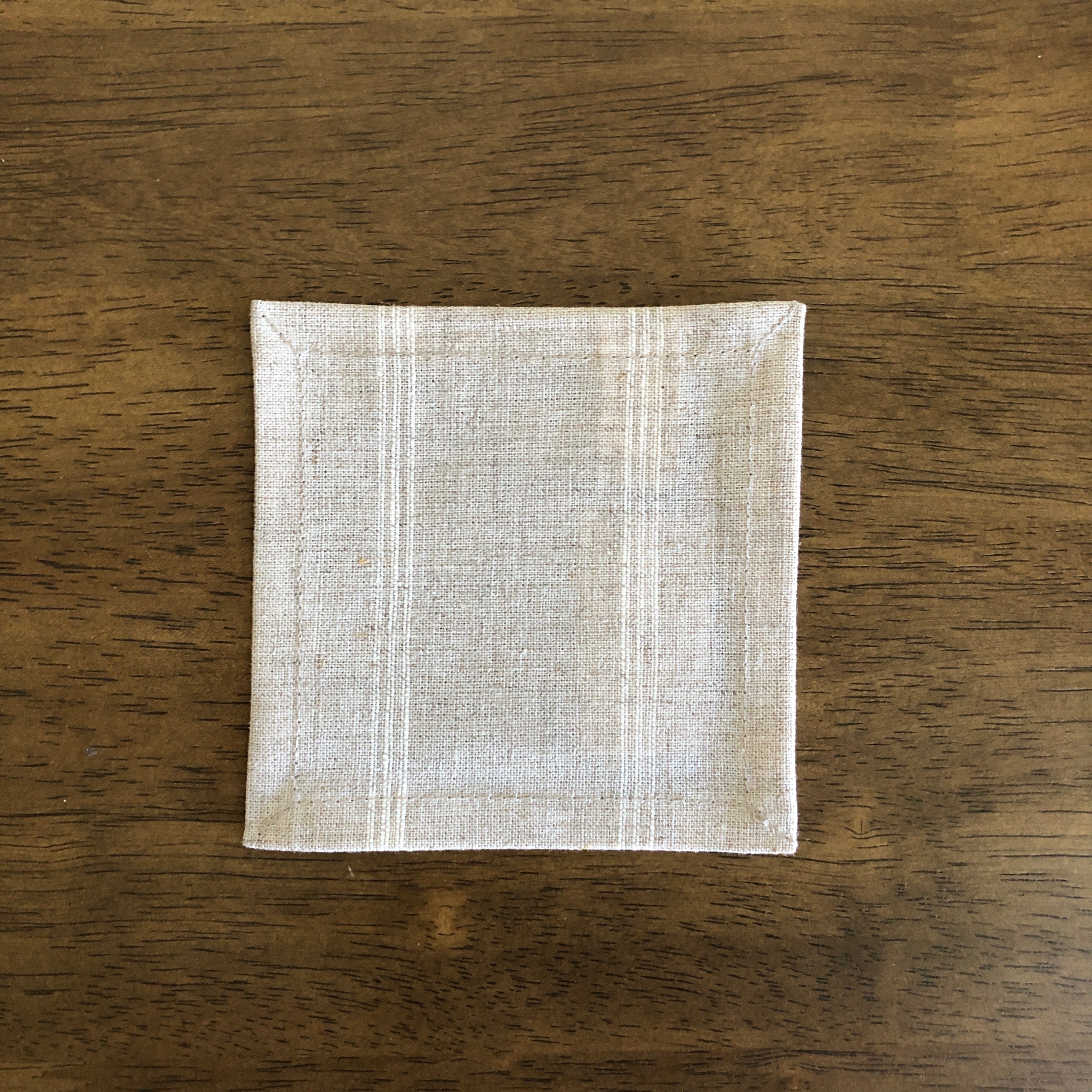 Trois - Everyday Linen Coasters