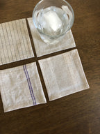 Trois - Everyday Linen Coasters