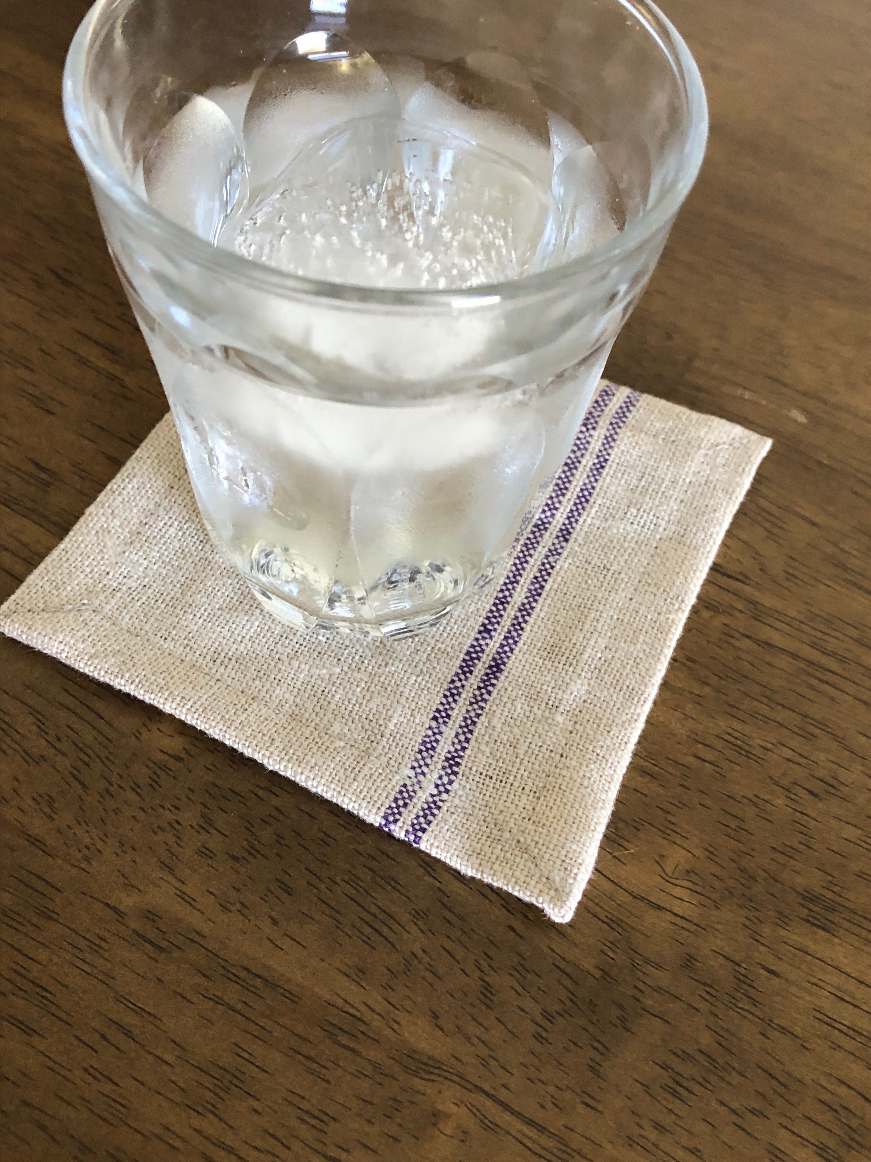 Lavender - Everyday Linen Coasters