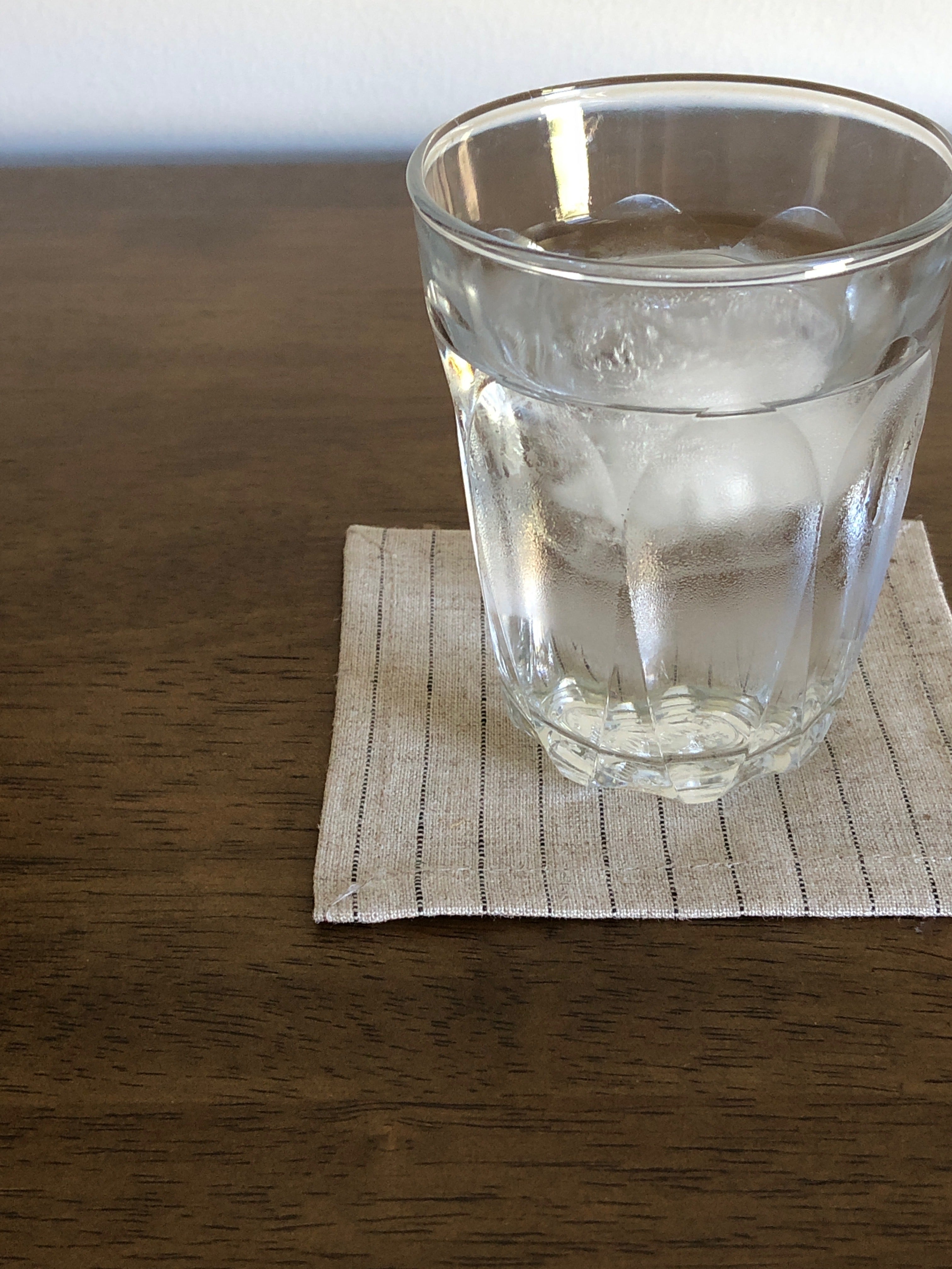 Oat - Everyday Linen Coasters