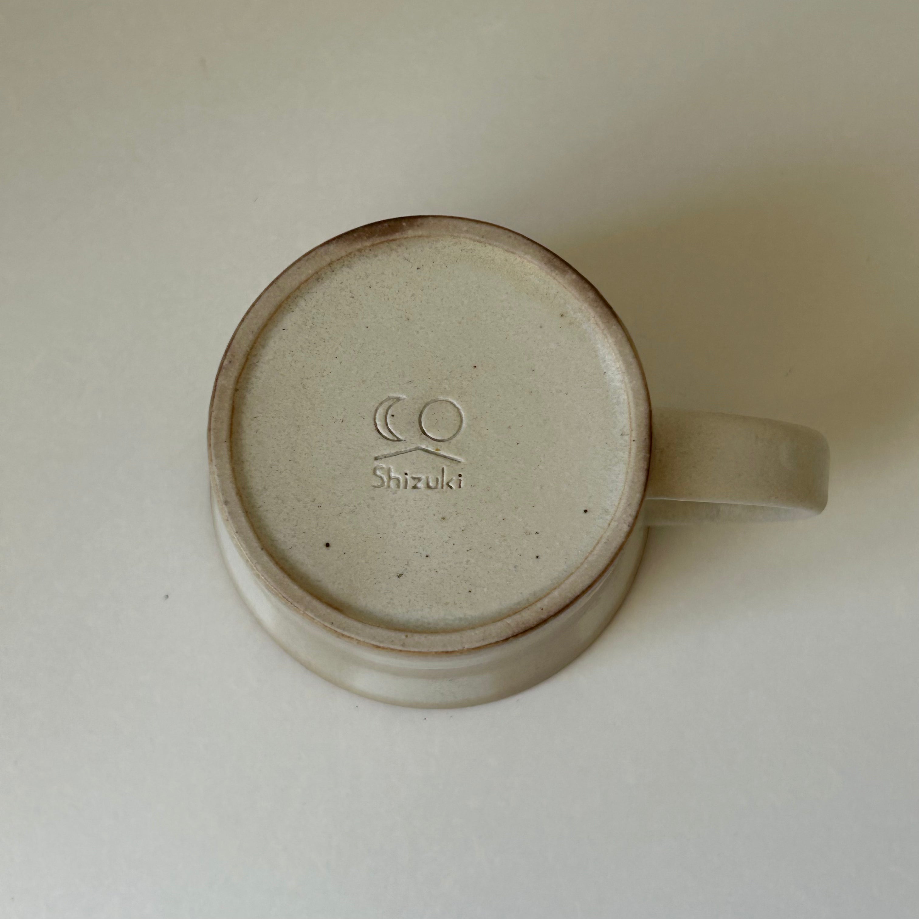 Honoka Checkerd Mug - Latte Brown