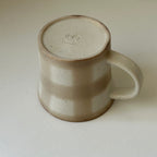 Honoka Checkerd Mug - Latte Brown