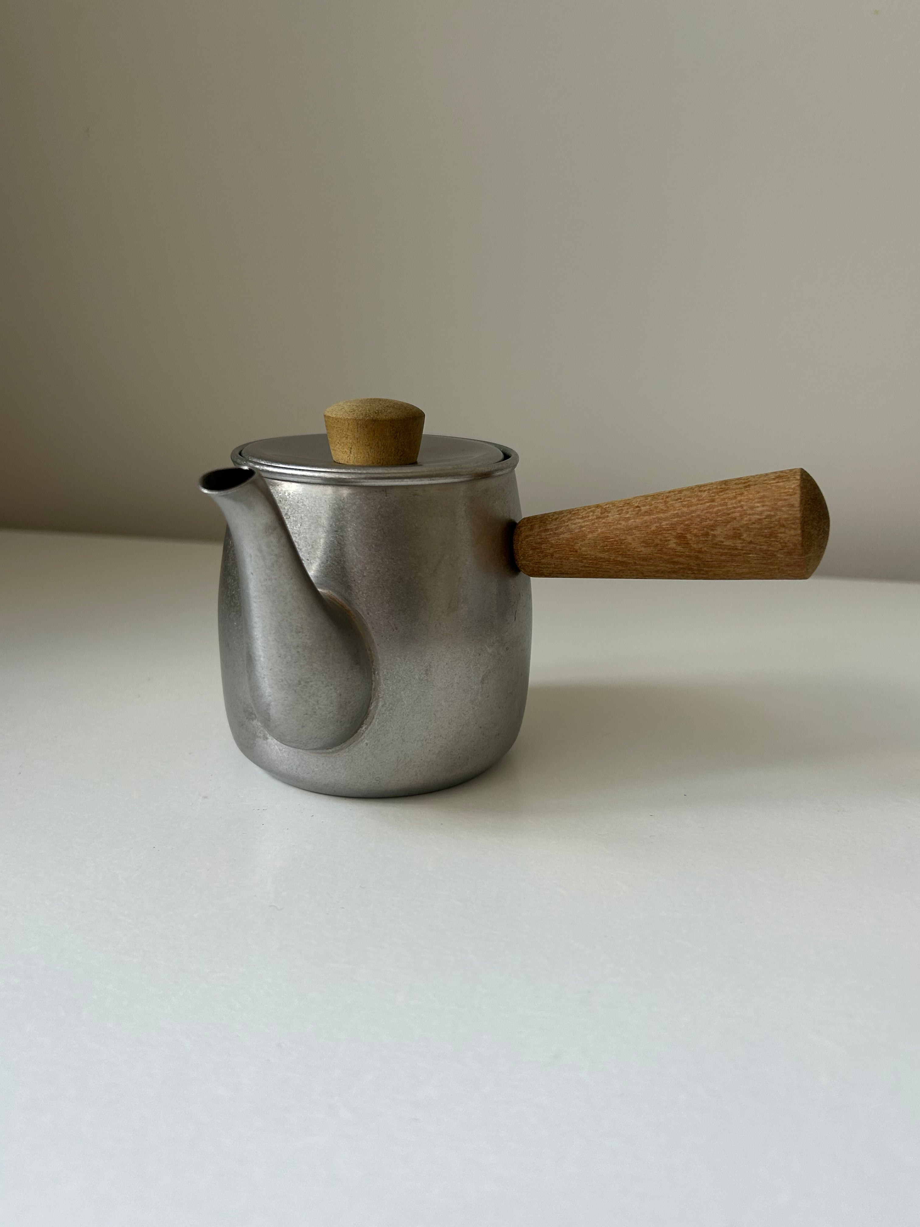 Zarame Wooden handle Teapot (380ml) - Small