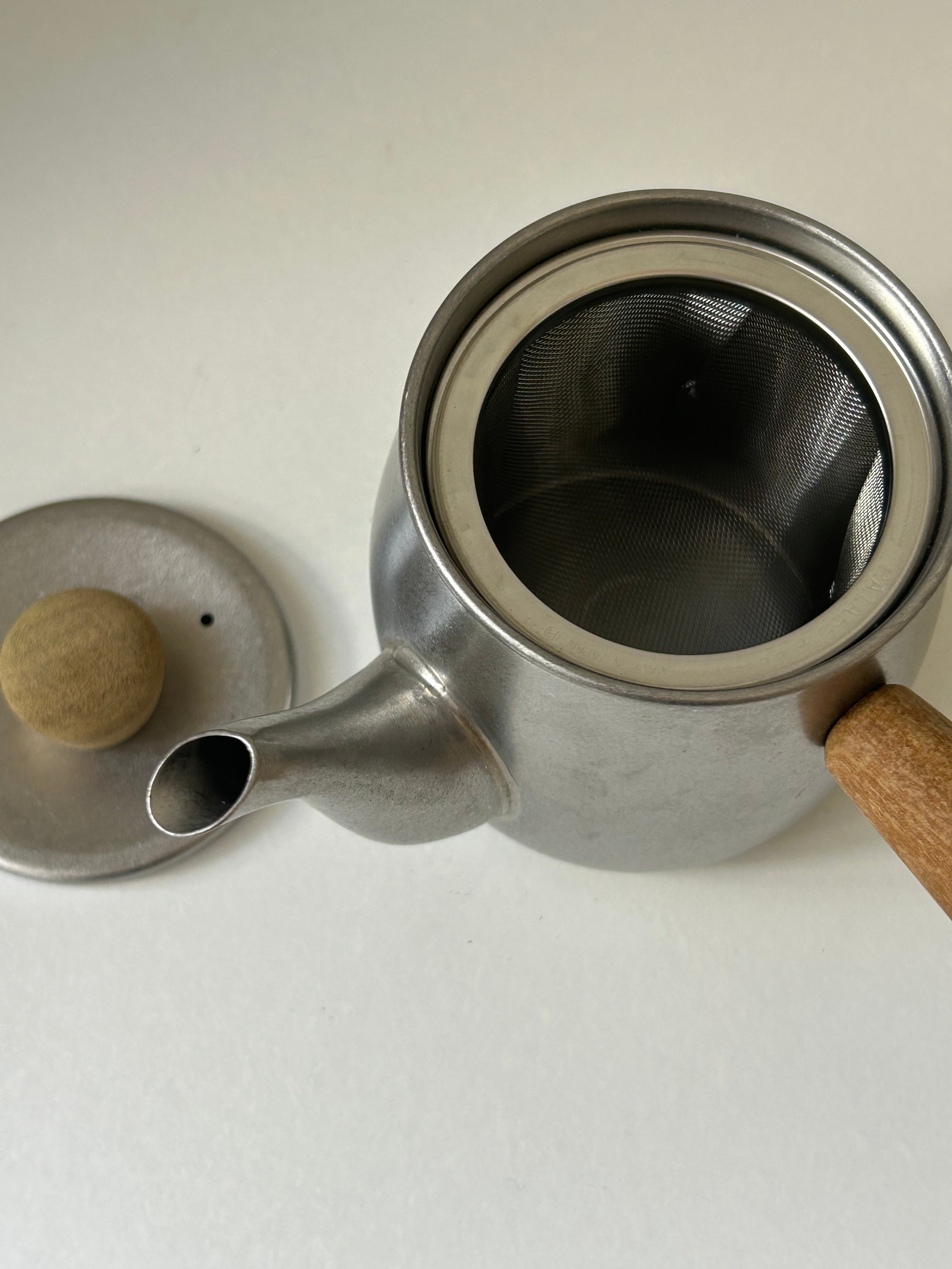 Zarame Wooden handle Teapot (380ml) - Small