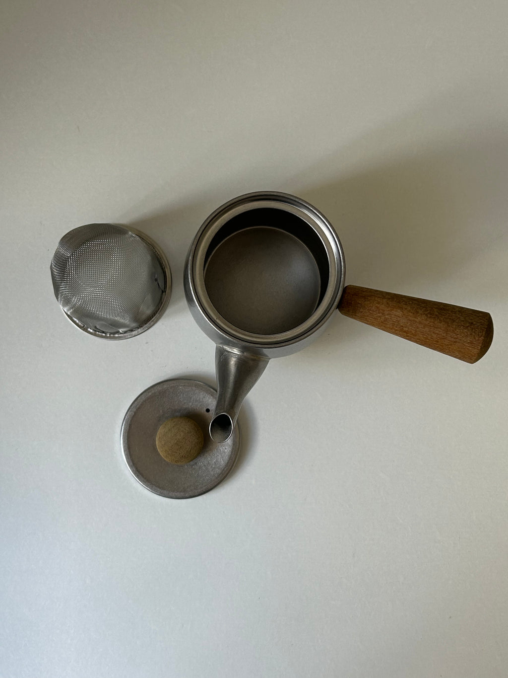 Zarame Wooden handle Teapot (380ml) - Small